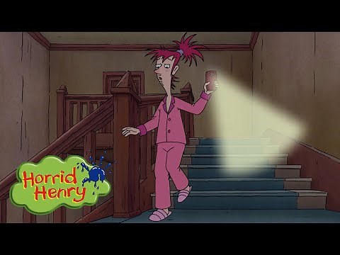 Haunted House Sleepover | Horrid Henry | Cartoons for Children