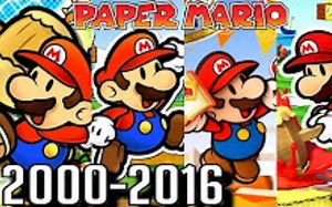 纸片马里奥系列的开头动画发展史（2000-2016）