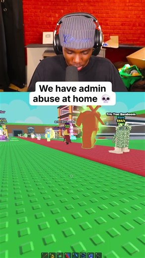 we have admin abuse at home