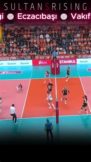 Cansu Özbay Klasiği 🏐 Eczacıbaşı 🏐 Vakıfbank