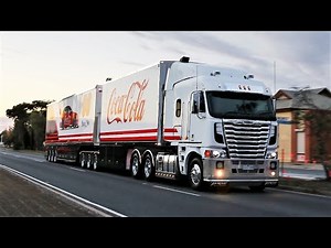 The GIANT trucks of motorsport! Ultimate Australian race transporter compilation