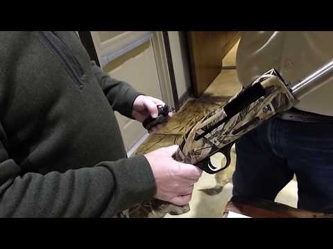 Remington V3 Shotgun: Basic Maintenance