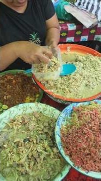 The most legendary Balinese porridge in Denpasar #indonesianstreetfood #culinarytourism