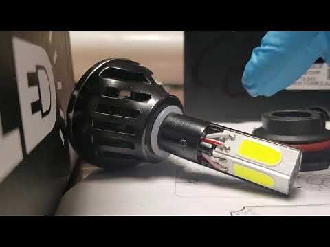 Formula J87 Led 9007 Headlight bulb instructions.
