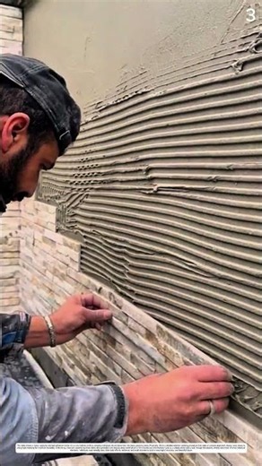 Wall Installation: How a Trowel Transforms a Rough Surface
