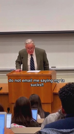 Professor Addresses Student Exam Grades & Participation