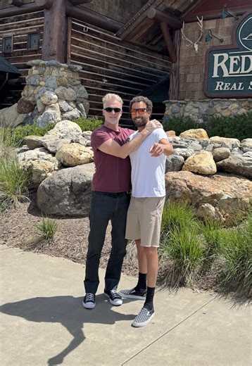 Jon’s first time @bassproshops | bass pro shops