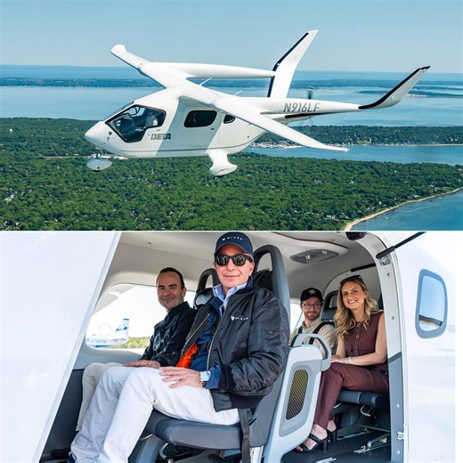 BETA’s ALIA CTOL Electric Aircraft Successfully Completes First Passenger Flight at JFK Airport