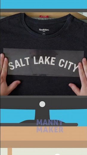 How To Make a Custom T-Shirts with Cricut Machine | Manny Maker