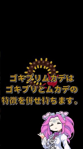 【さくっと解説】ムカデの種類と特徴について #shorts #虫 #害虫 #ムカデ #四国めたん