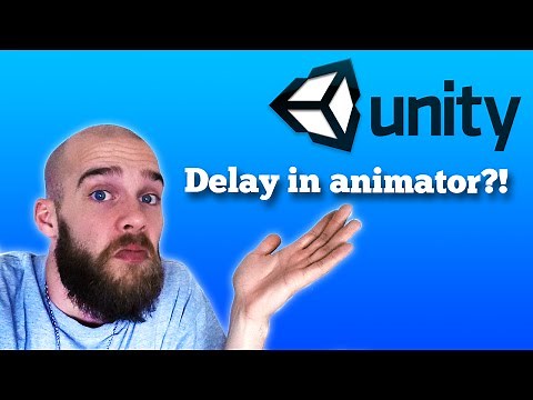 Unity 5: How to fix delayed animator/animation issue!