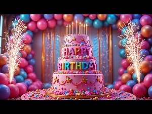 Happy Birthday song 🎵 Best happy birthday song for celebration 🎊