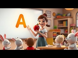 Alphabet Mat & ABC Song | Learn the ABCs for Children | Fun Kids Songs & Rhymes