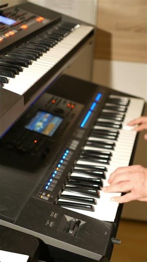 Polka Party - A Happy Polka Tune - Roland E-A7 And Yamaha PSR-SX700 Keyboards #keyboardmusic