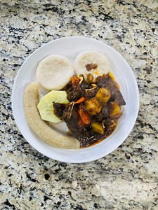 89K views · 1.4K reactions | 菱 Jamaican Style Brown Stew Goat ✨...