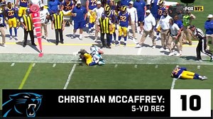 Christian McCaffrey's top 10 plays | 2019 season