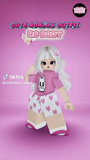 Stylish Roblox R6 Outfits for a Cute Look