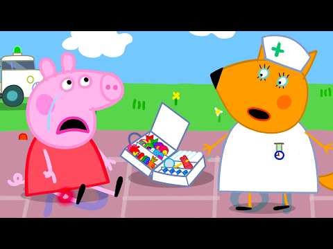 Peppa Pig Hurts Her LEG and Gets a BOO BOO! 😢 Hospital | Full Episodes | Kids Cartoon | 22 Minutes