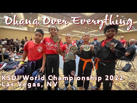 KSDI World Championships 2022 - Kingi's Kajukenbo