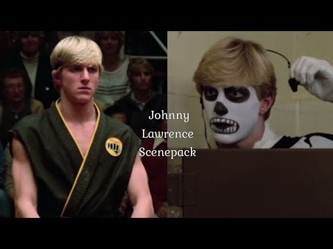 Johnny Lawrence Scenepack | Karate Kid 1984 Clips for Edits