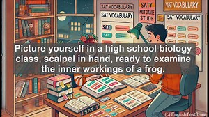 5000 Must Know SAT Vocabulary - Understanding Dissect: A Comprehensive SAT Vocabulary Guide