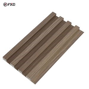 [Hot Item] Interior Wood Panel WPC Fluted Wall Panels for Decoration WPC Wall Panel
