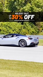 5K views · 44 reactions |  30% OFF Supercar Driving Xperiences for a Limited Time  Experience the thrill of ripping a Ferrari, Lamborghini, Porsche, or Corvette at a location near you! Find your location at TheXtremeXperience.com Drive on a Real Racetrack Near You!   Take advantage of this Holiday SALE for a limited time and get up to 30% OFF driving Xperiences. Find your location at TheXtremeXperience.com | Xtreme Xperience | Facebook
