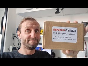 Gravadora EZP 2023+ - Gravadora de eprom ( bios ) - UNBOXING - INSTALAÇÃO DO PROGRAMA E TESTE