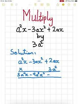 Multiply Algebra Expressions Fast 🔥 | Exam Trick