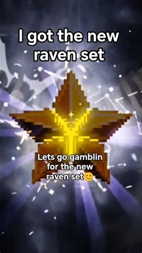 #pixelblade i got the new raven set