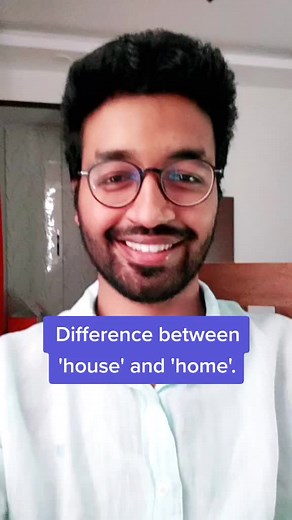 Understanding the Distinction between 'House' and 'Home' in English