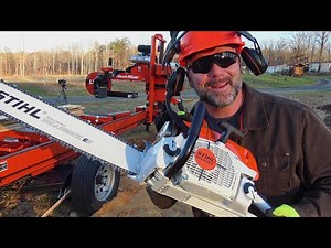 STIHL 462C Pro SAW...Is it worth $1100? You WON'T BE SURPRISED!!