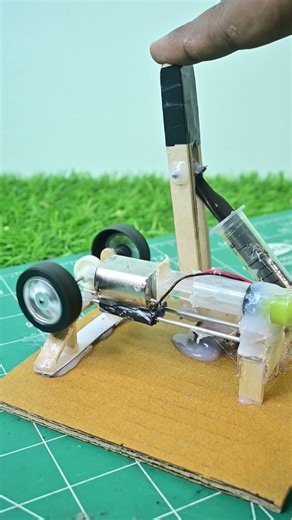 How to make Best Hydraulic Project for School Science Exhibition