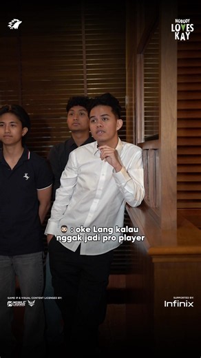 Kairi (Kay) dari ONIC: Kalau Bukan Pro Player Cocok Jadi Apa?