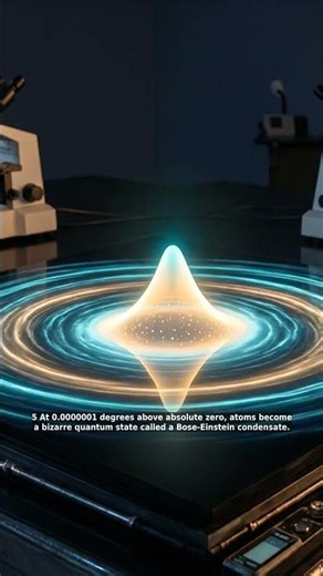 Absolute Zero — The Cold That Stops Atoms