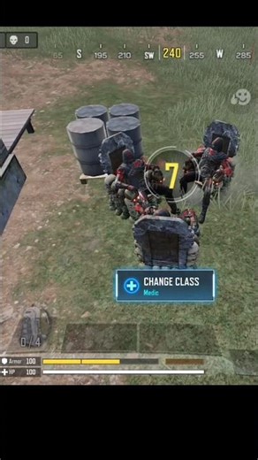 Nikto Dark Side Lobby – Same Guys Reaction #codm #callofdutymobile