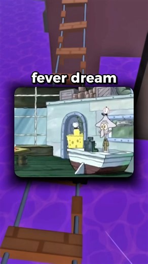 A fever dream episode of Spongebob #shorts #roblox #relatable