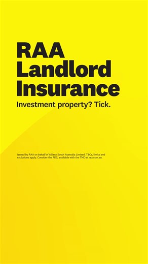 Property manager picking your insurance? They don't have to. Switch to RAA Landlord Insurance today. | RAA | Facebook