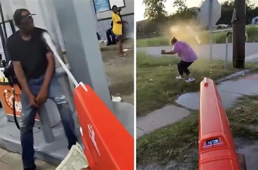 At It Again: The Drive-By Water Gun Prank Is Messed Up!