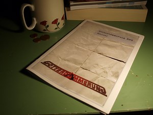 Götterdämmerung RPG Manual file