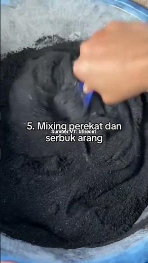 cara membuat arang briket dari tempurung kelapa
