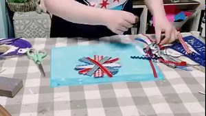 Dollar Tree USA vintage truck decor | Windy City Crafts