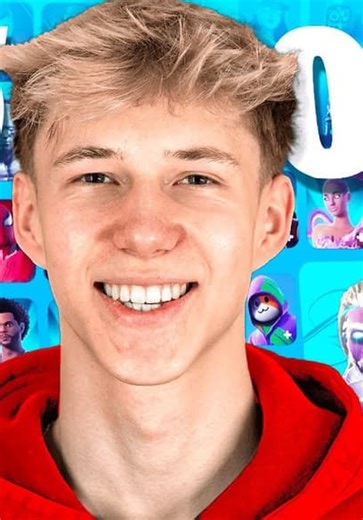 Ali-A S01:E12 - First Look at MrSavage’s Fortnite Locker