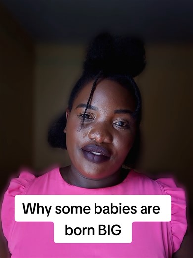 Why Babies Are Born Bigger Than Expected