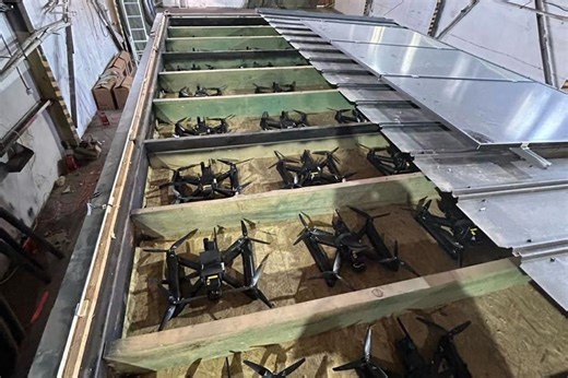 Ukraine : ce que l’on sait de l’attaque de drones inédite lancée contre des bases russes