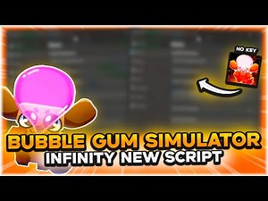 BUBBLE GUM SIMULATOR INFINITY SCRIPT | Auto Farm, Auto Hatch, Dupe Pets, No Key | 2025 Roblox