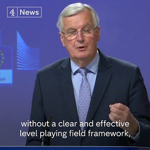 45K views · 645 reactions | "We are not going to bargain away our European values for the benefit of the British economy." EU Brexit negotiator Michel Barnier says a third round of talks on a new partnership with the UK was "disappointing". He warned negotiations could fail without a 'level playing field'. | Channel 4 News | Facebook