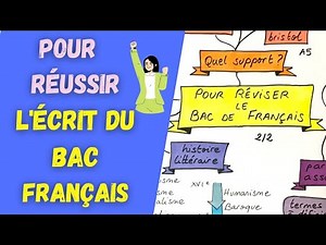HOW TO REVIEW THE WRITTEN FRENCH BAC EXAM 2025!