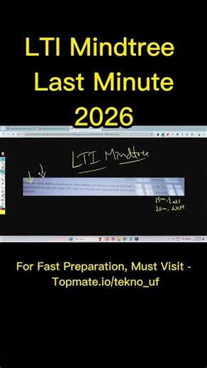 #LTI #Mindtree #hiring #Oncampus #2026