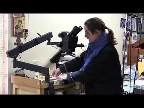 Tira Sets Up A Leica A60-F Microscope